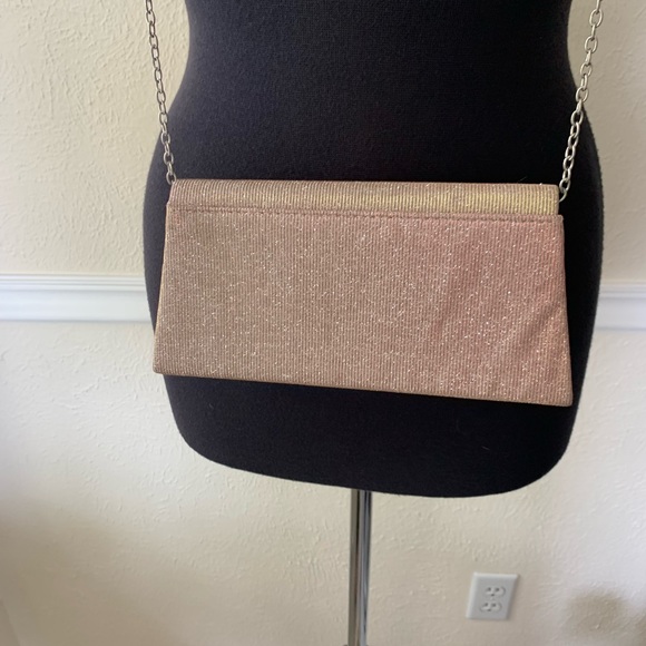 Blush Sparkle Evening Bag - Picture 2 of 4